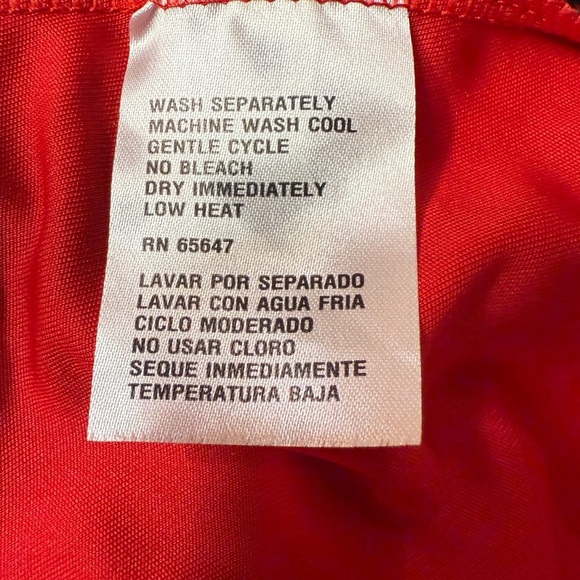 Challenger teamwear Red Soccer Plus Goalkeeper Jersey size AL - Picture 5 of 5